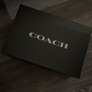 COACH Ulyssa Rubber Slides. Color:Clear